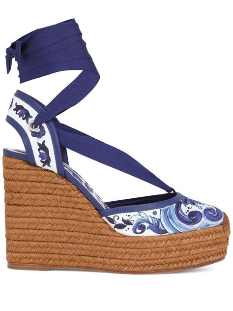 dolce & gabbana wedges